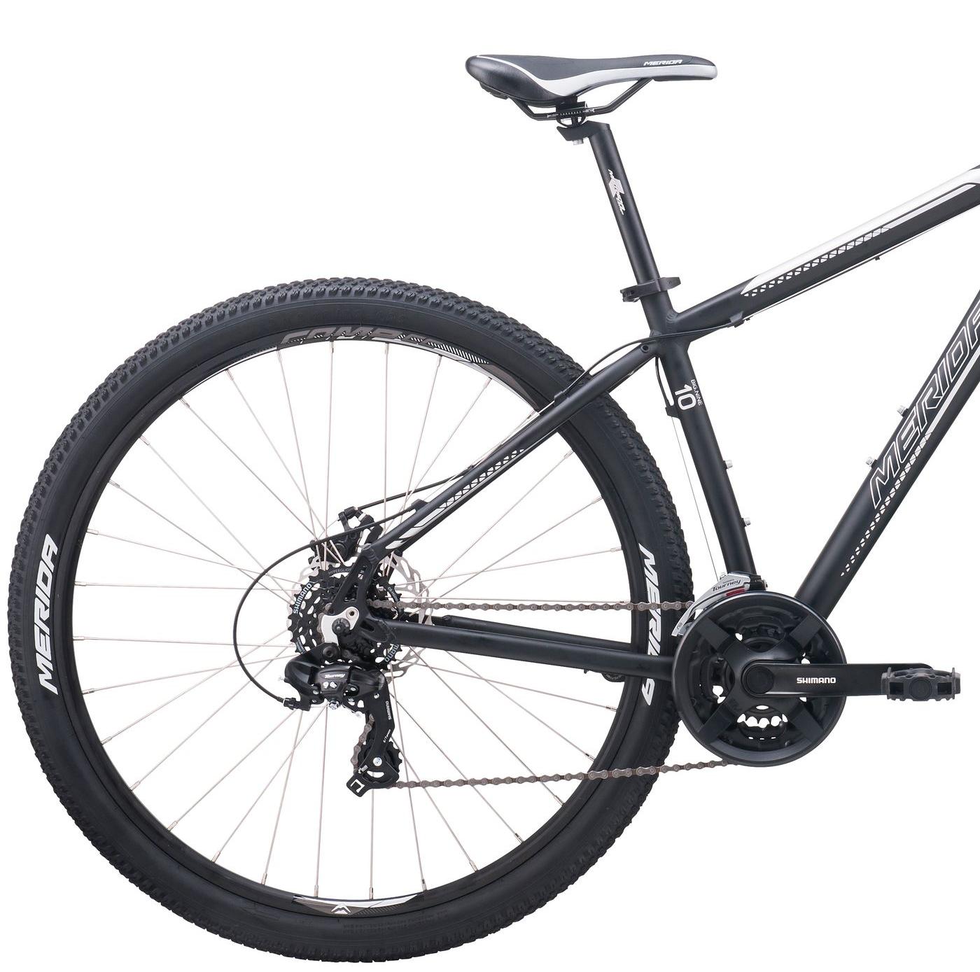 Велосипед MERIDA Big.Nine 10-MD 2020 Black/Silver Decal