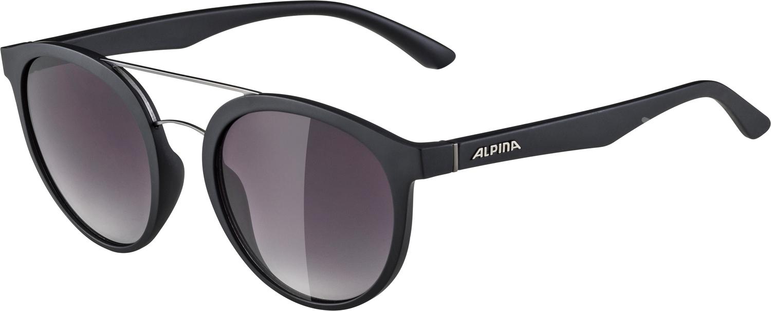 Очки солнцезащитные Alpina 2021-22 Caruma II Black Matt/Black