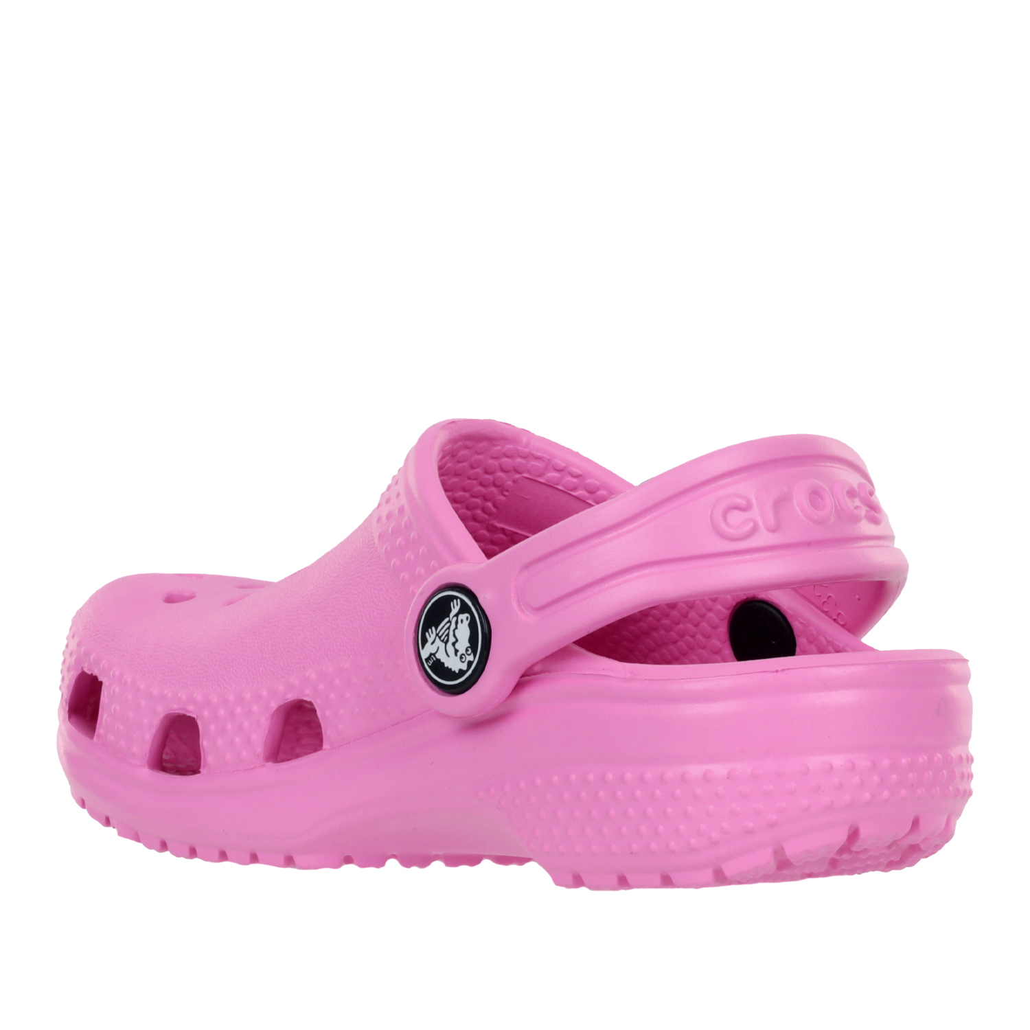 Сандалии детские Crocs Classic Clog T Taffy Pink