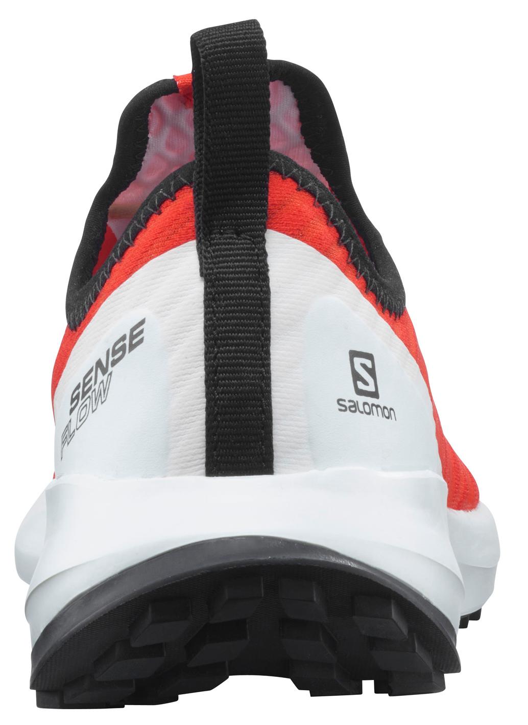 Кроссовки детские SALOMON Sense Flow J Cherry To/White/Black