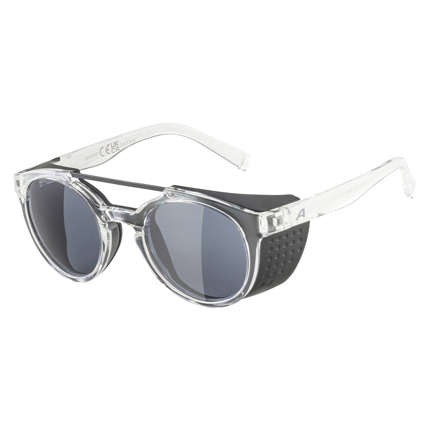 Очки солнцезащитные ALPINA Glace Transparent Gloss/Black Cat.3 – купить ...