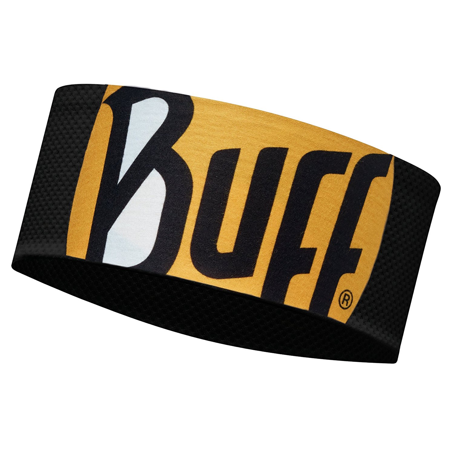 Повязка Buff FASTWICK HEADBAND ULTIMATE LOGO BLACK