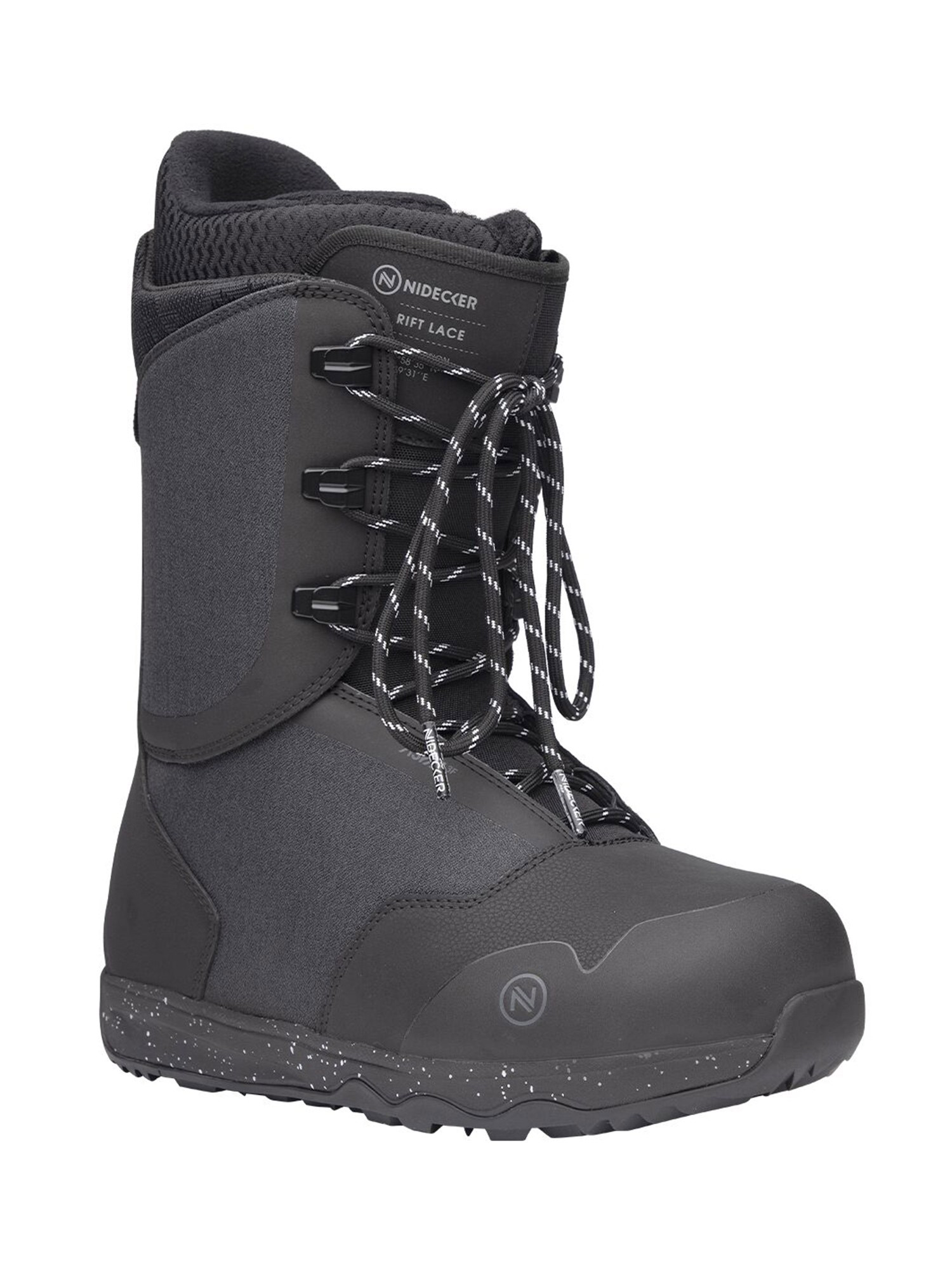 スノーボード NIDECKER CASCADE W BLACK 24.5 NIDECKER CASCADE W BLACK 24.5
