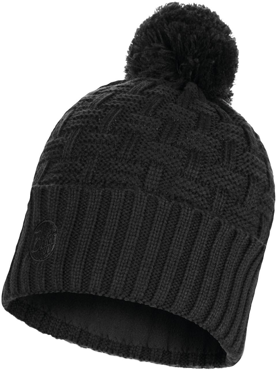 Шапка Buff Knitted & Fleece Band Hat Airon Black