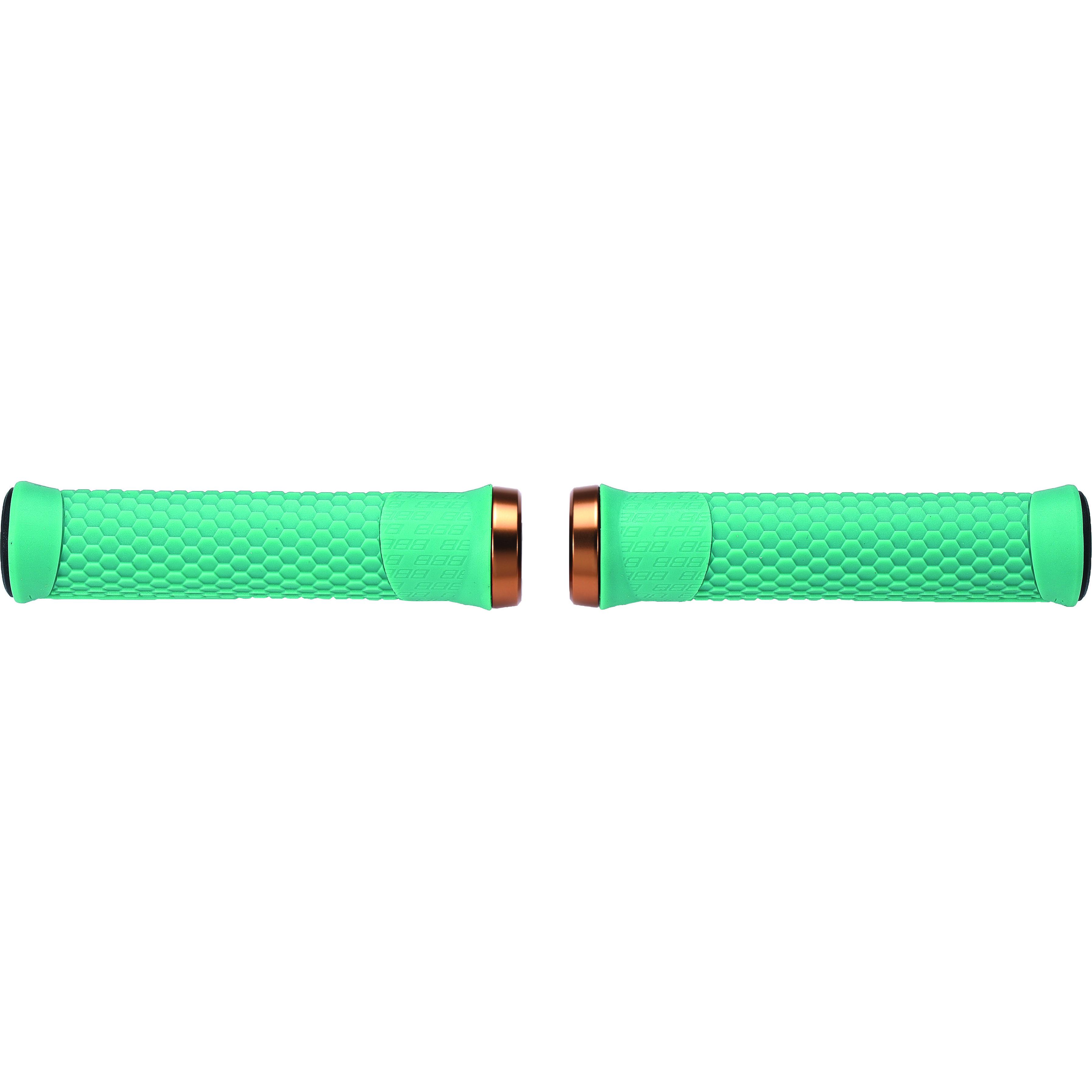 

Грипсы Bbb Python 142Mm Mint / Lockring Copper Мятный