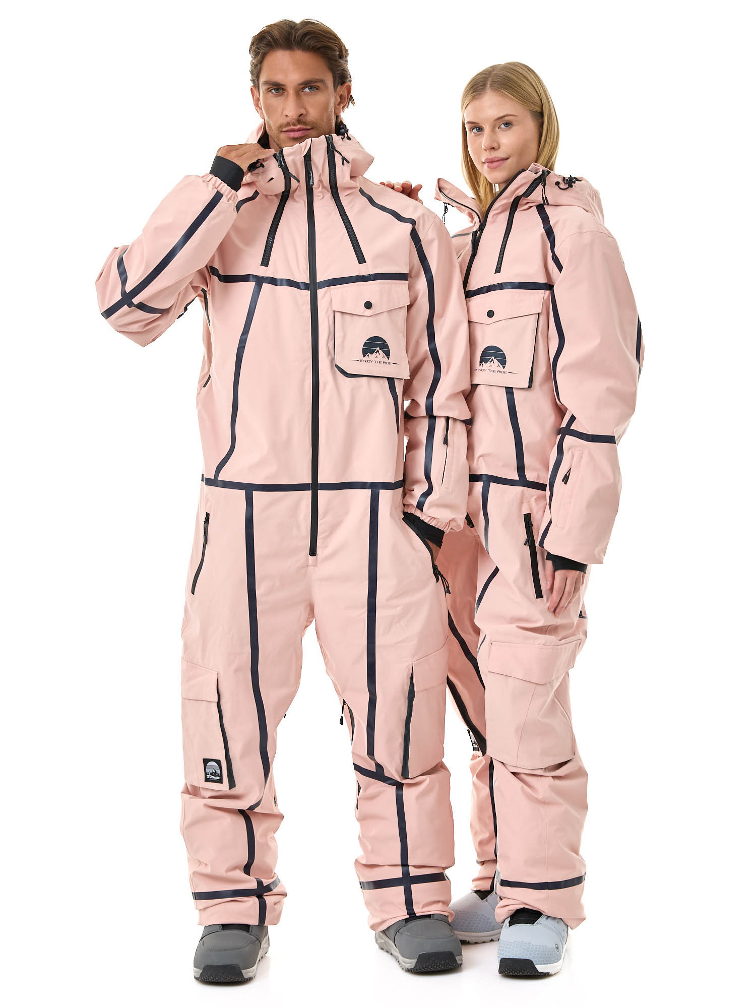 Calip R Peach Комбинезон сноубордический Rehall Thick-R Peach – купить по цене 41999 ...