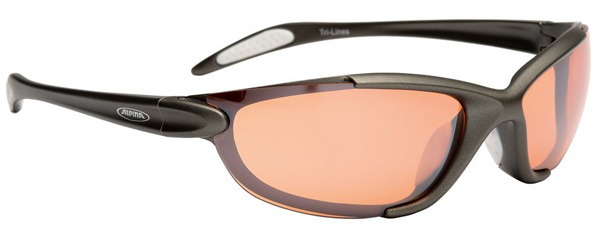 

Очки Солнцезащитные Alpina Tri-Lines Anthracite Matt/orange Mirror S2 / Clear S0/ Black Mirror S3
