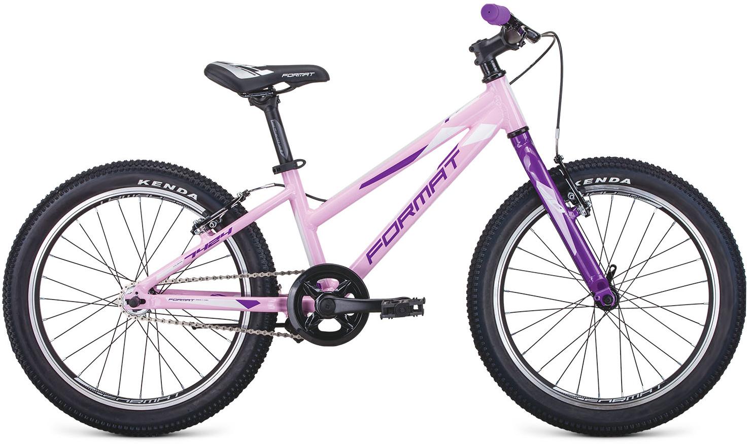 Велосипед Format 7424 2021 розовый