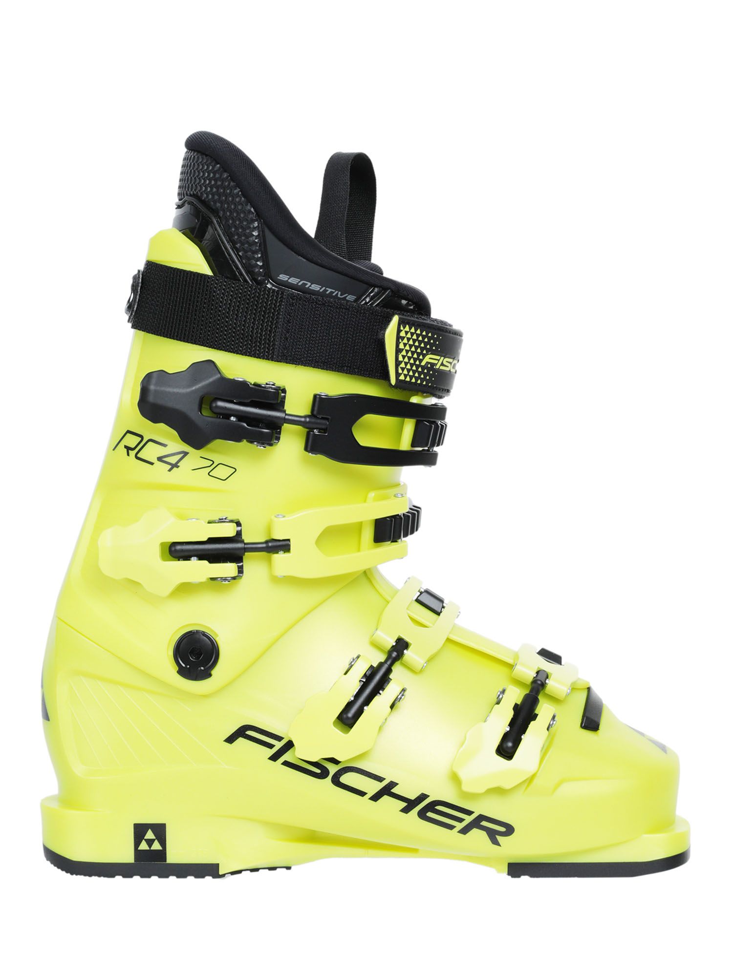 Горнолыжные Ботинки Детские Fischer Rc4 70 Jr Yellow