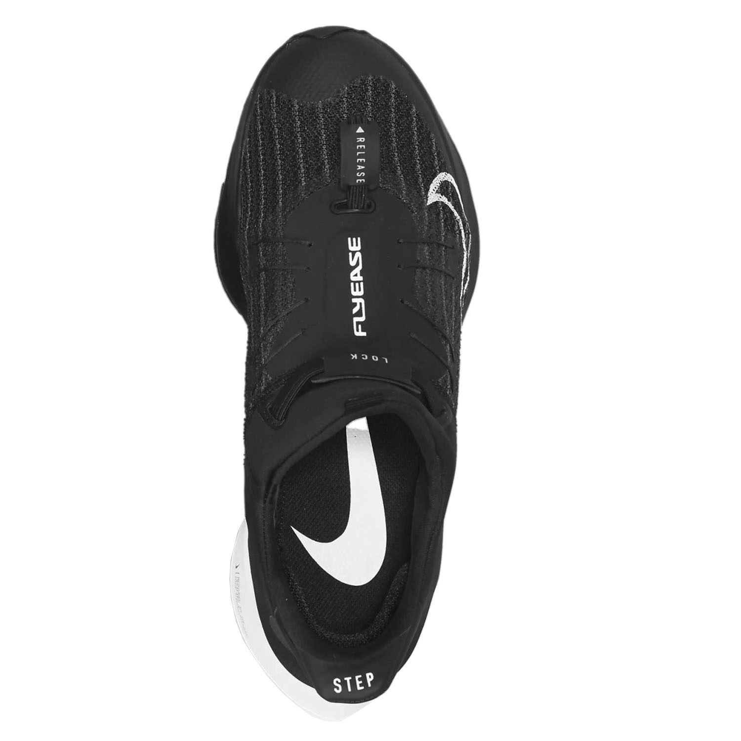 Беговые кроссовки Nike Air Zoom Tempo FlyEase Black/Black-White-Black