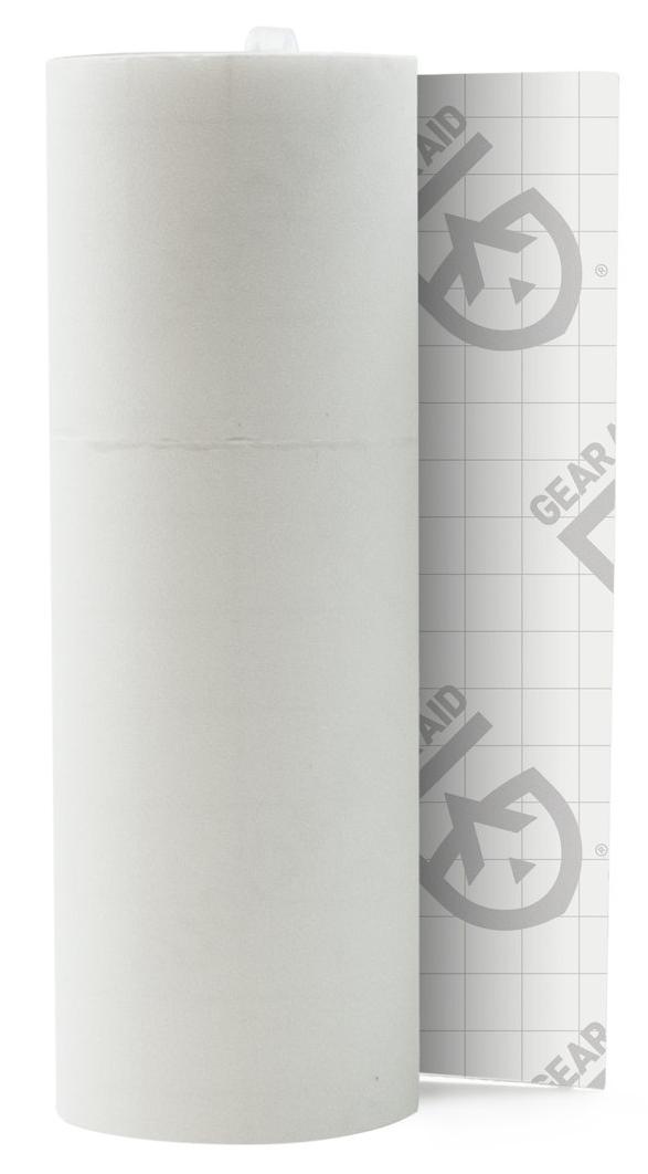 Заплатка для ремонта снаряжения Gear Aid Repair Tape, Clear Pvc, размер 7,6 х 50 см