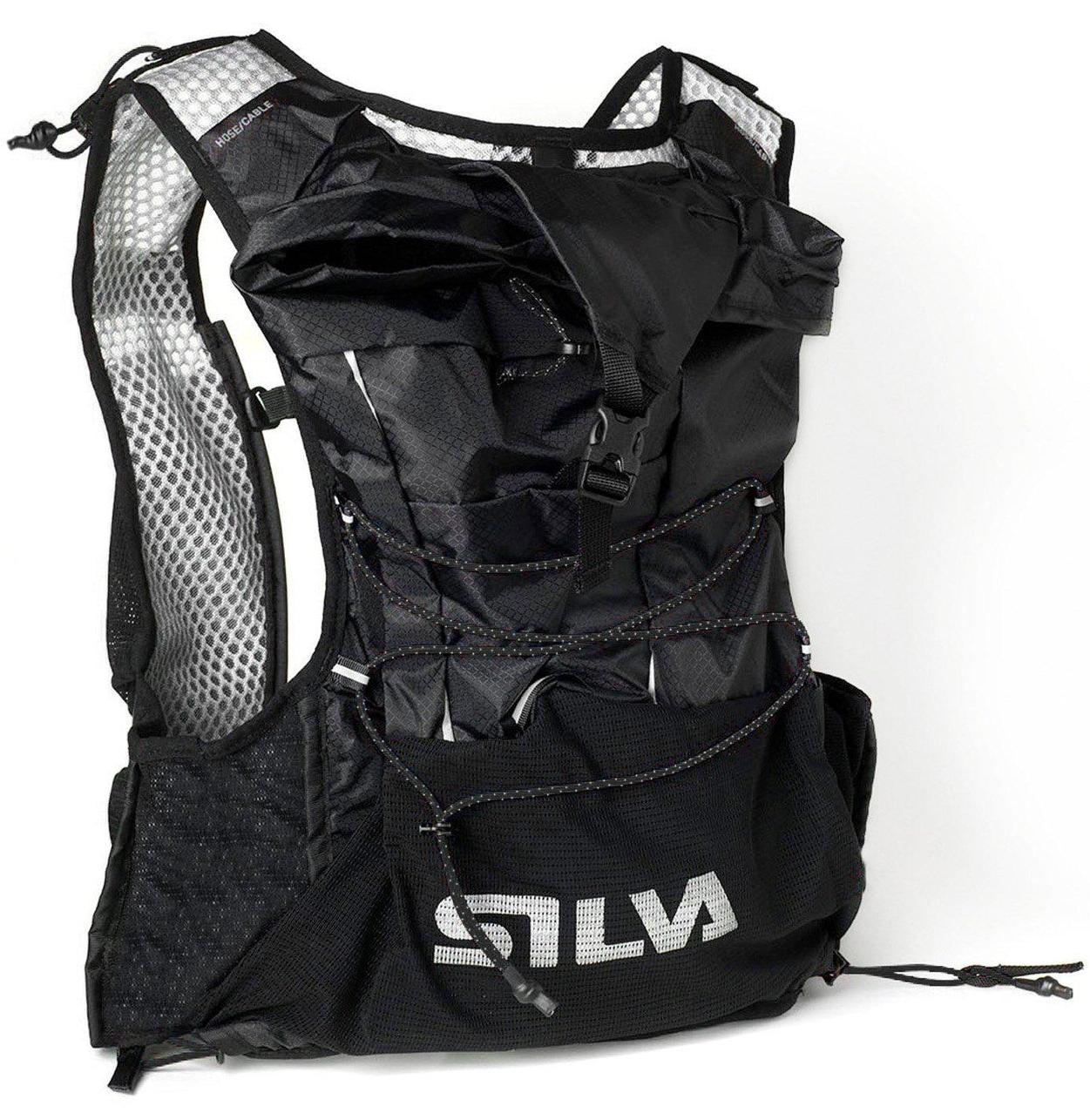 Жилет для бега Silva Strive 10 XS/S Light Black