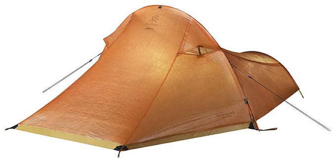 Палатка Kailas Dragonfly Cuben Camping Tent 2P Golden