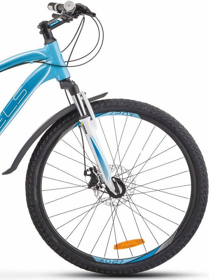 Велосипед Stels Miss 6000 26 MD 2020 Голубой