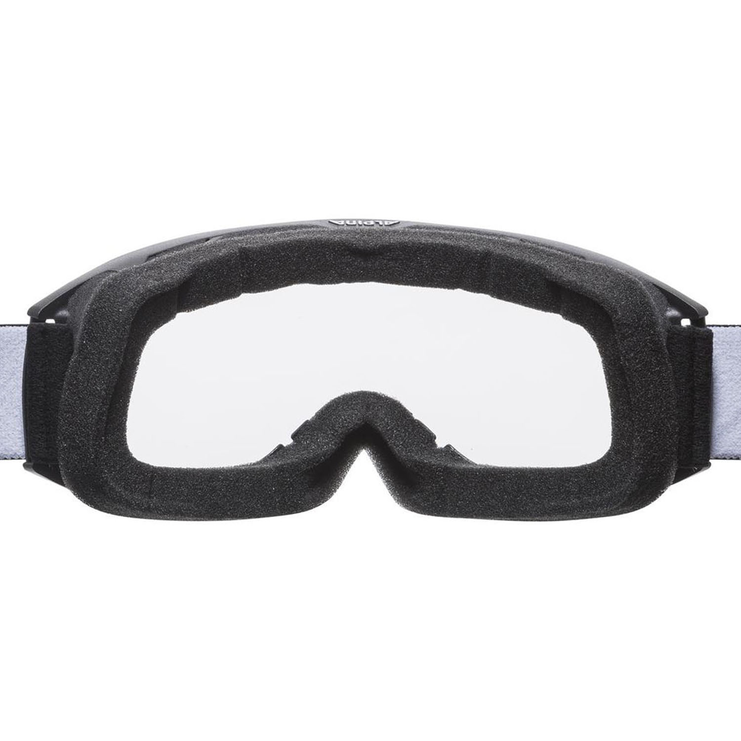 Маска для MTB ALPINA Nakiska Black Matt/Clear S0