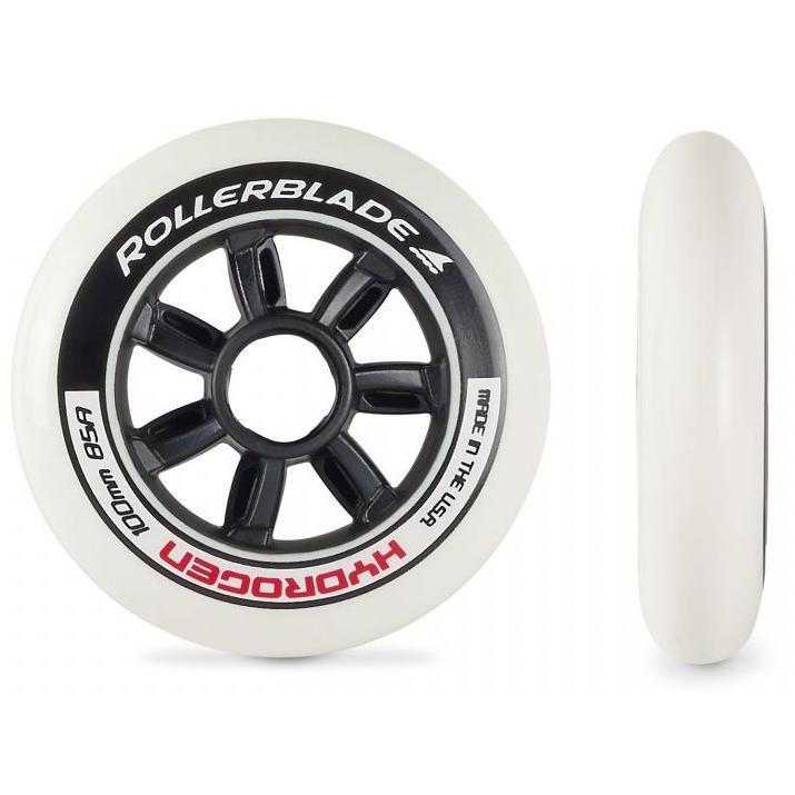 Комплект колёс для роликов Rollerblade Hydrogen 100/85A (8PCS) black