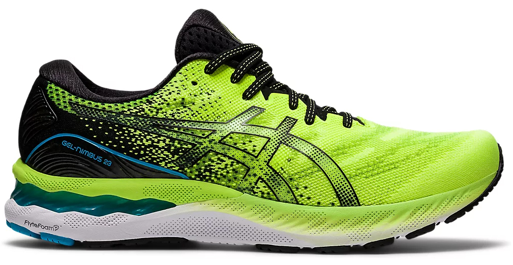 Кроссовки Asics Gel-Nimbus 23 Hazard Green/Black