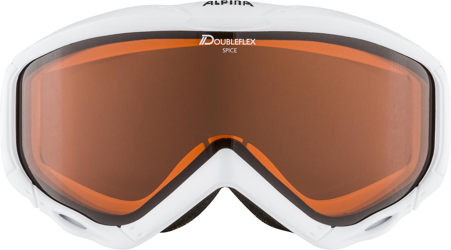 Очки горнолыжные Alpina SPICE DH white H/T