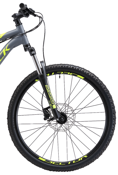 Велосипед Silverback Stride 26 Comp 2019 серый/лайм