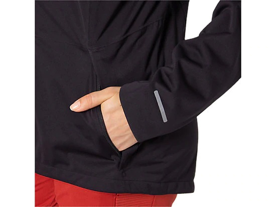 Куртка беговая Asics 2020-21 Winter Accelerate Jacket W Black