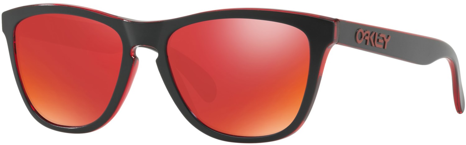 Очки Солнцезащитные Oakley Frogskins Eclipse Red/torch Iridium