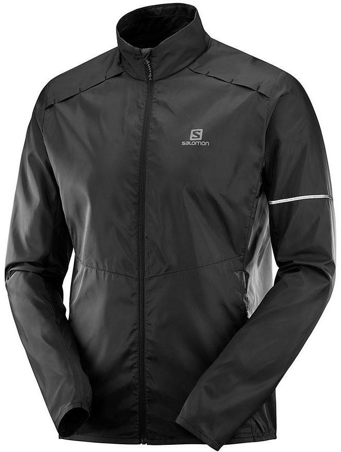 Куртка беговая SALOMON 2019 Agile Wind Jkt M Black