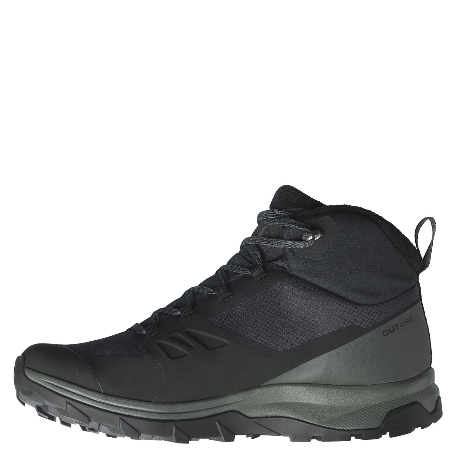 Треккинговые ботинки SALOMON Outsnap Cswp Black/Urban Chic/Bl