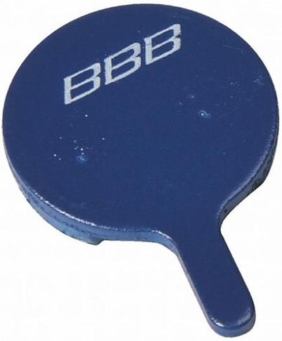 Тормозные колодки BBB DiscStop comp.Mag.Louise- Blue