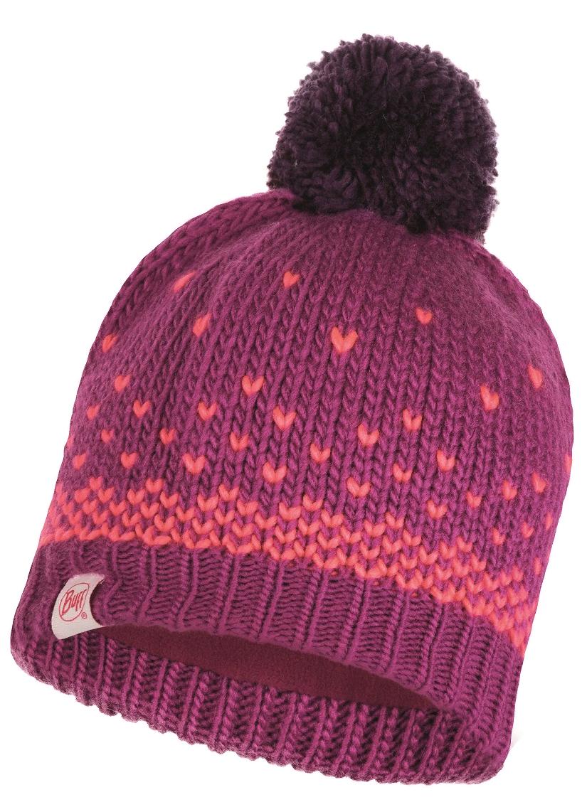 

Шапка Buff Child Knitted & Polar Hat Hilda Purple Raspberry Child