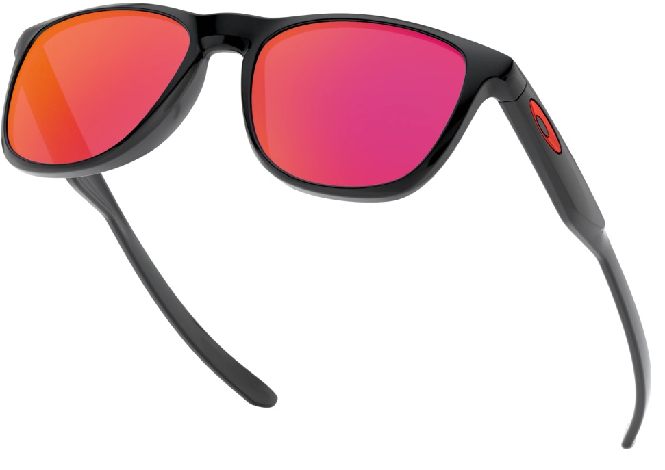 Очки солнцезащитные Oakley 2021 Trillbe X Polished Black/Ruby Iridium