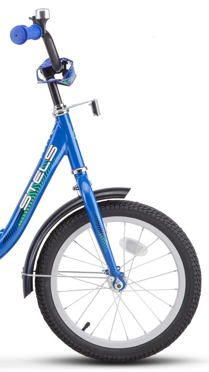 Велосипед Stels Flyte Z010/Z011 16 2021 синий