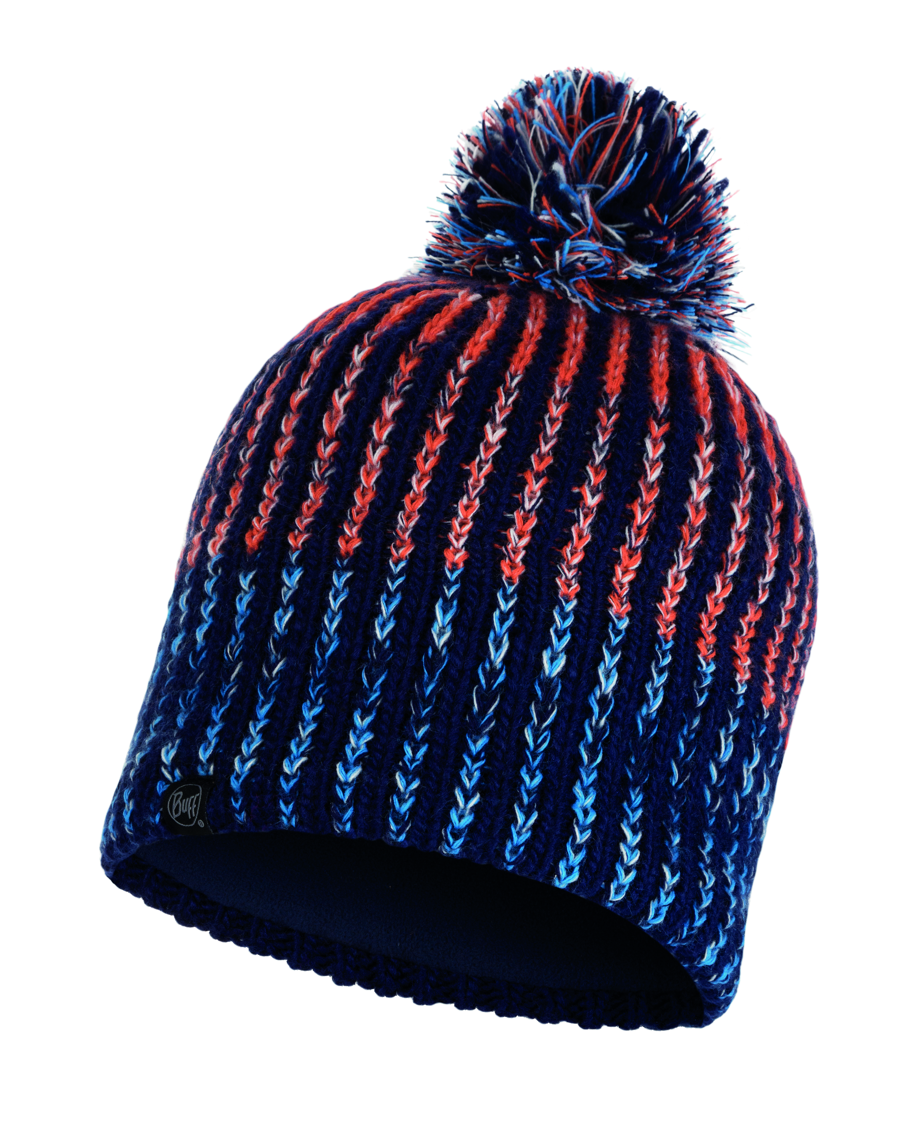 

Шапка Buff Knitted & Polar Hat Iver Medieval Blue