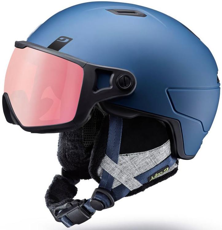 Шлем с визором Julbo Globe Blue/RV P1-3HC