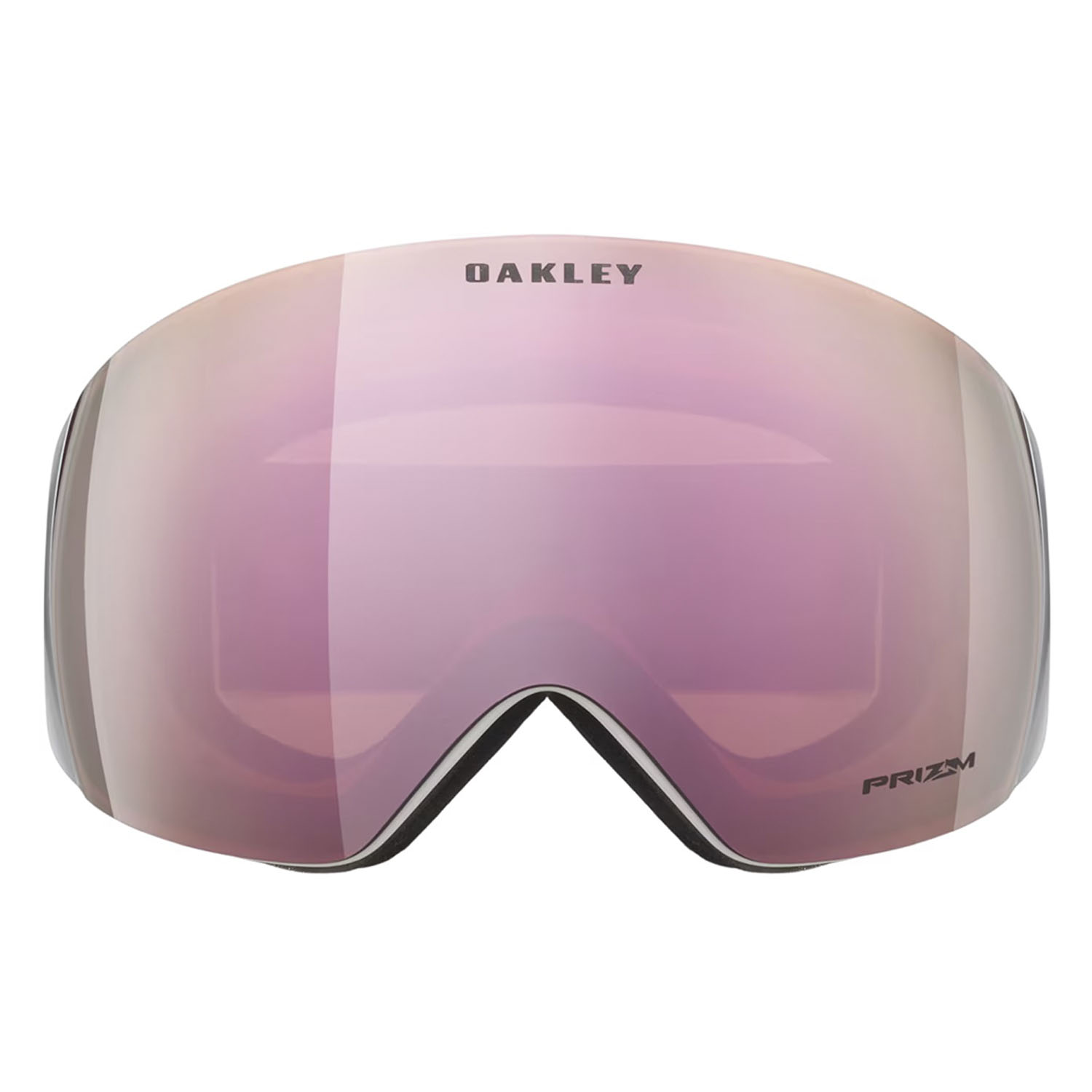 Очки горнолыжные Oakley Flight Deck L Matte White/Prizm Rose Gold