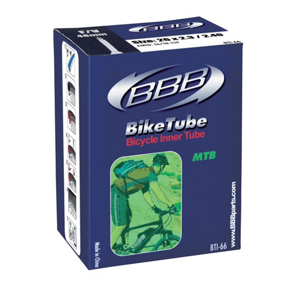 

Камера Bbb 26*1,5/1,75 F/v Ultra Lite 48Mm (Bti-67)