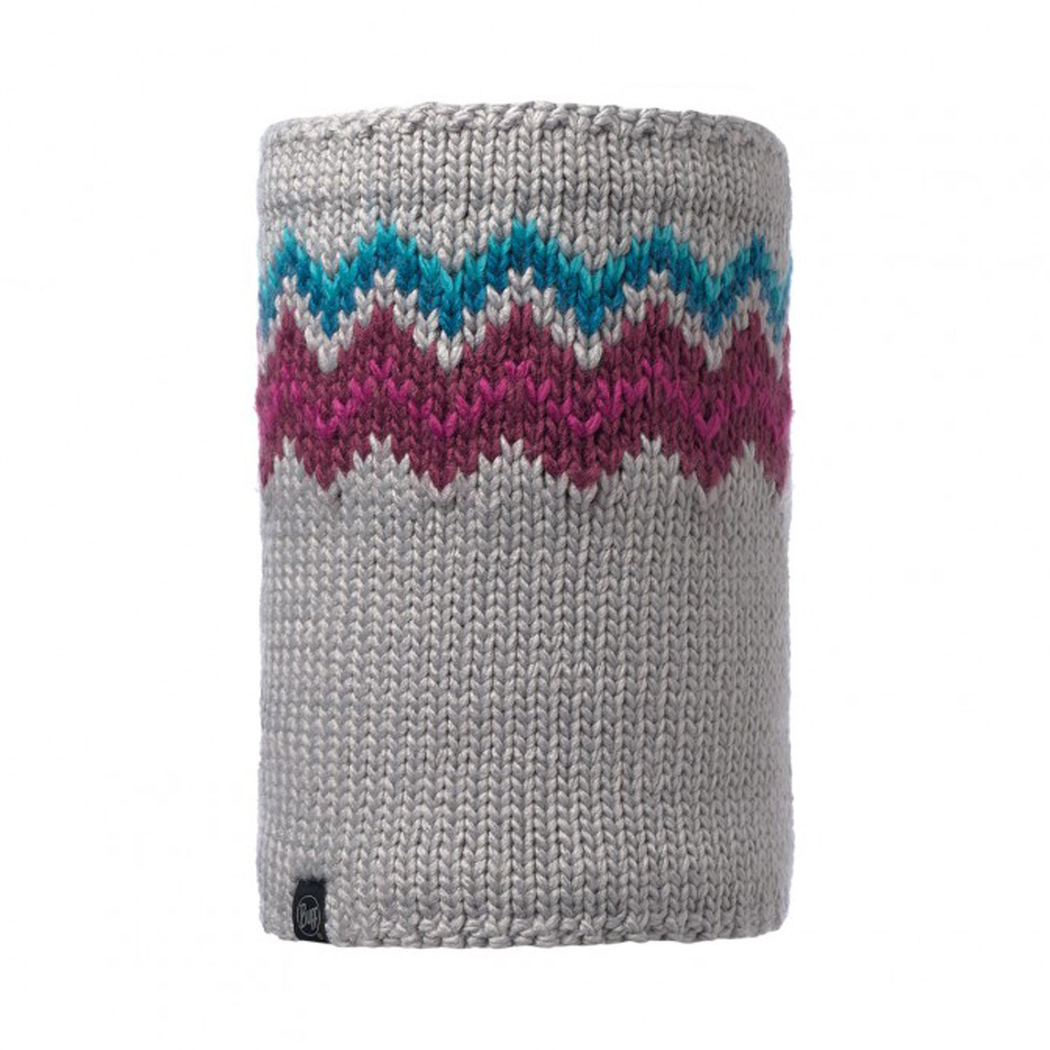 

Шарф Buff Knitted & Polar Neckwarmer Danke Light Grey