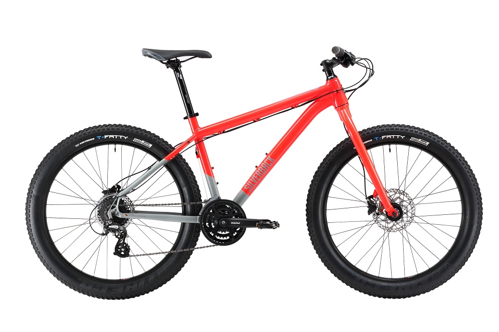 

Велосипед Silverback Sphere Sport 2017 Красный/серый