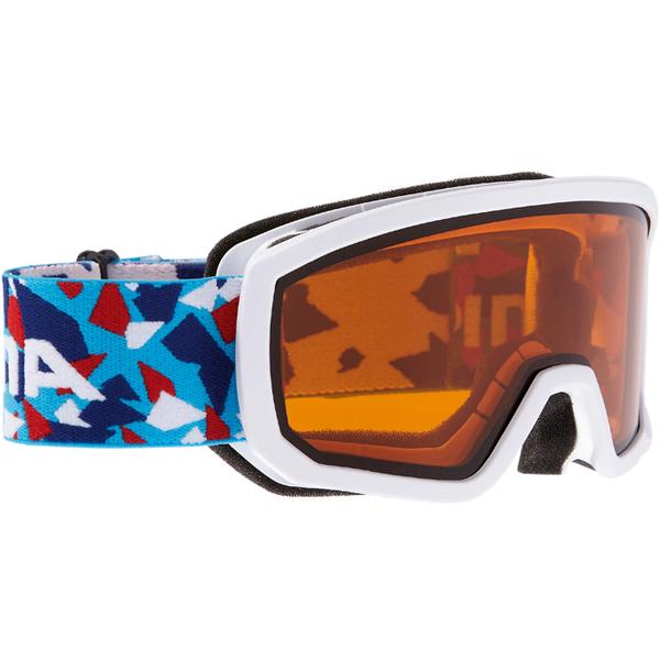 

Очки Горнолыжные Alpina Scarabeo Jr. Dh Blue/white/red (Konfetti)