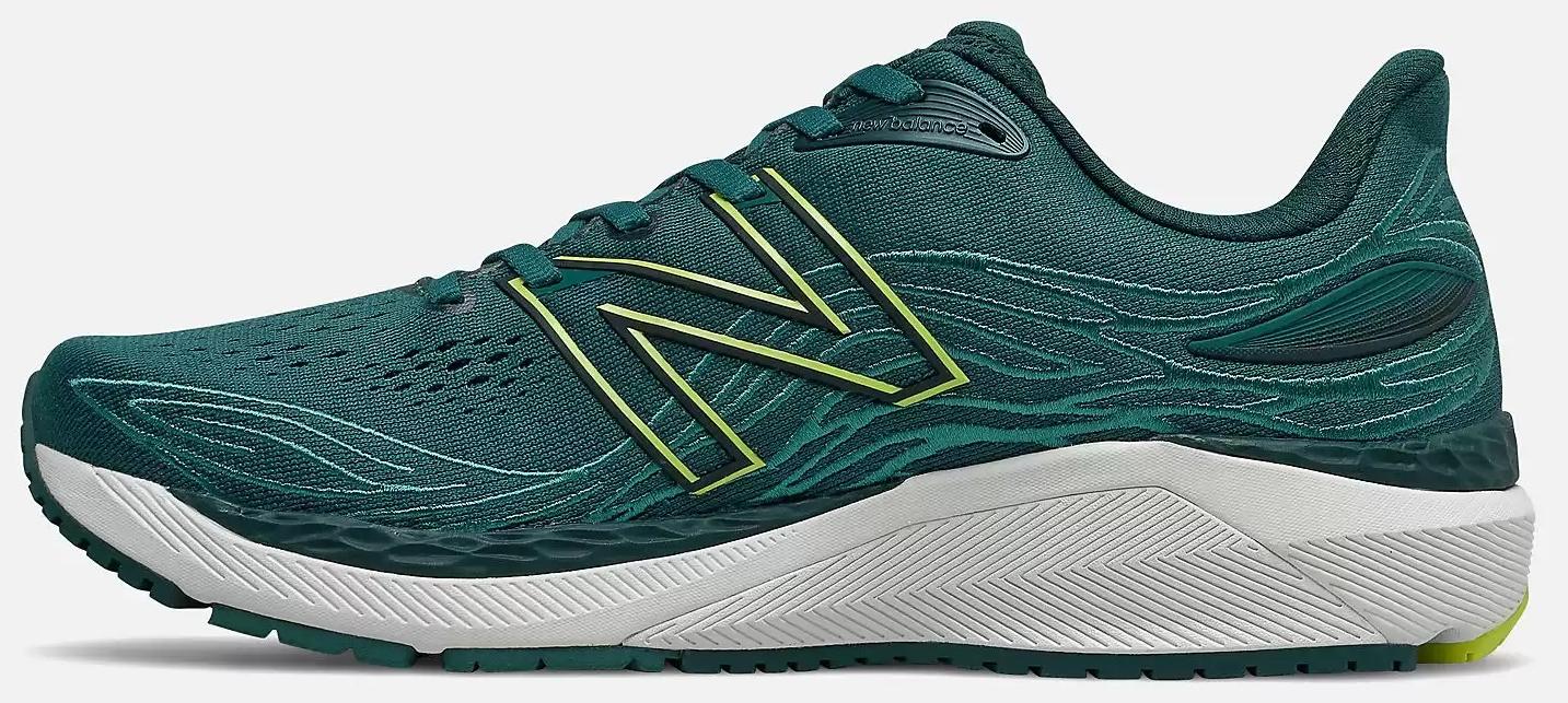 Беговые кроссовки New Balance Fresh Foam 860v12 Green