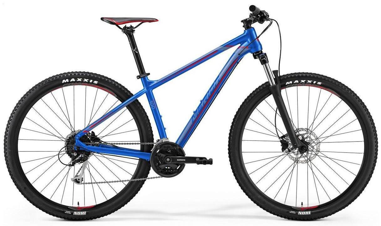 Велосипед MERIDA Big.Seven 100 2019 GlossyBlue/Red