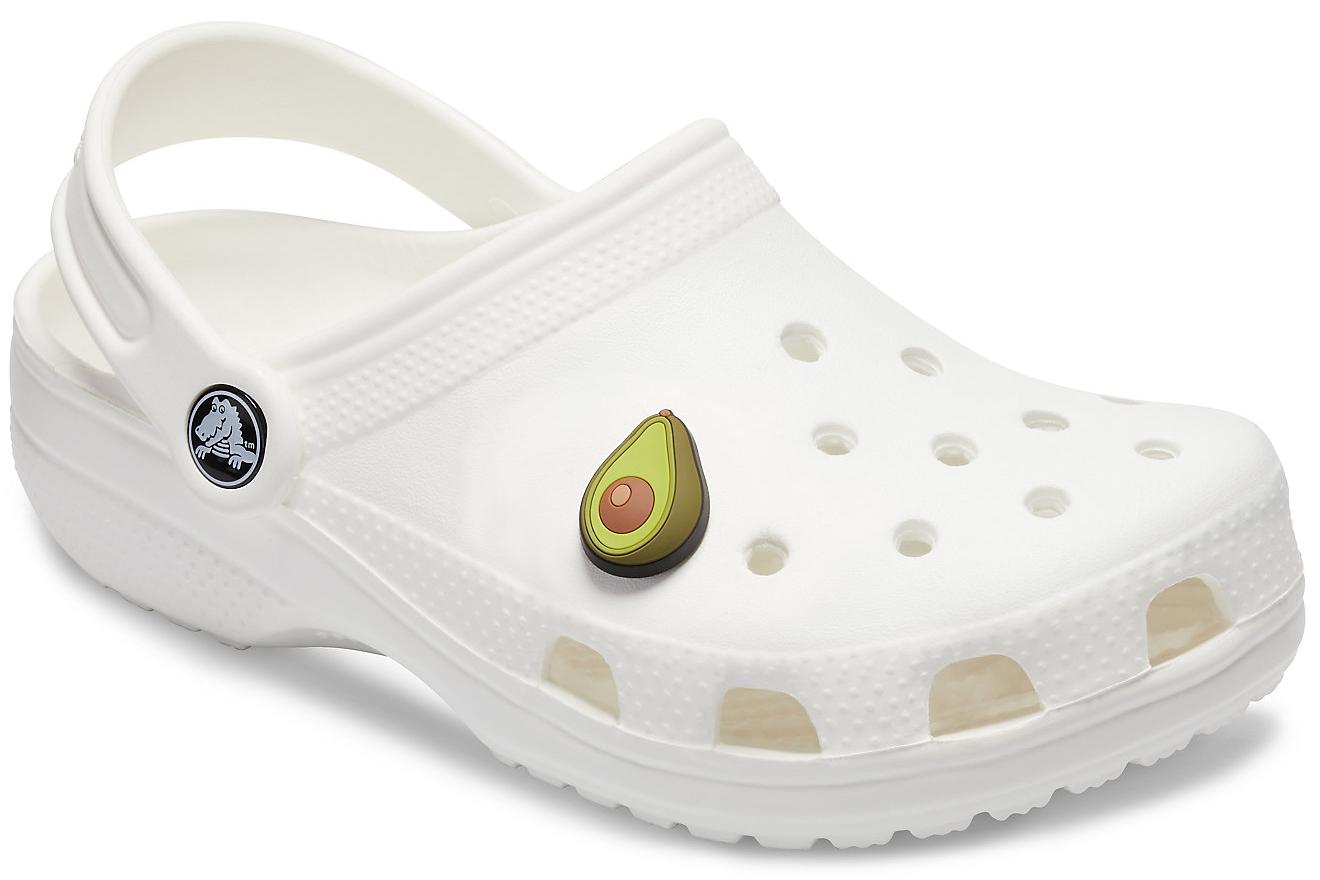 Украшение для обуви Crocs Avocado