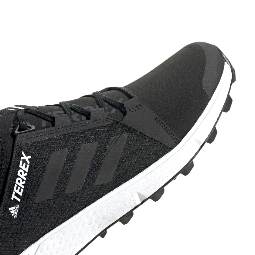 Беговые кроссовки для XC Adidas 2019-20 Terrex Agravic Speed GTX Core Black/Core Black/FTWR White