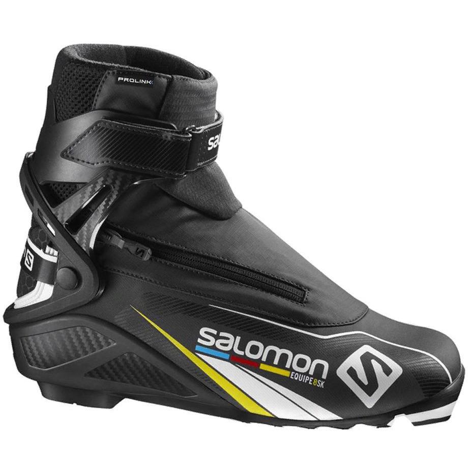 Лыжные ботинки SALOMON 2017-18 EQUIPE 8 SKATE PROLINK