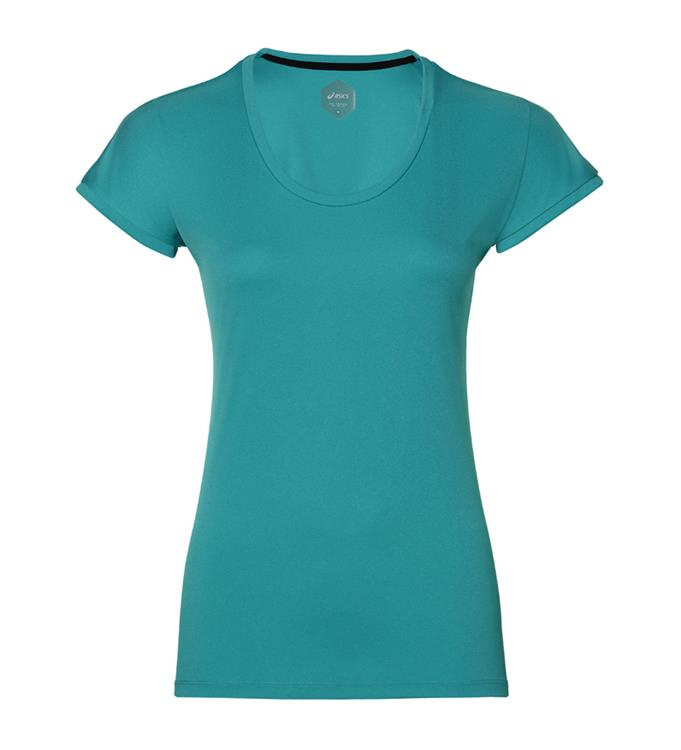 Майка Беговая Asics 2018 Capsleeve Top Lake Blue Heather