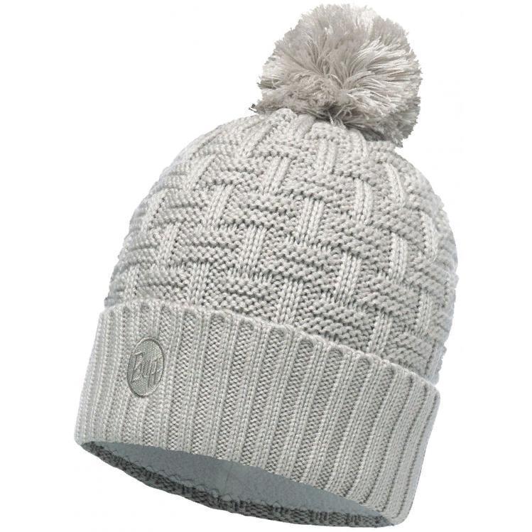 Шапка Buff KNITTED & POLAR HAT AIRON MINERAL GREY