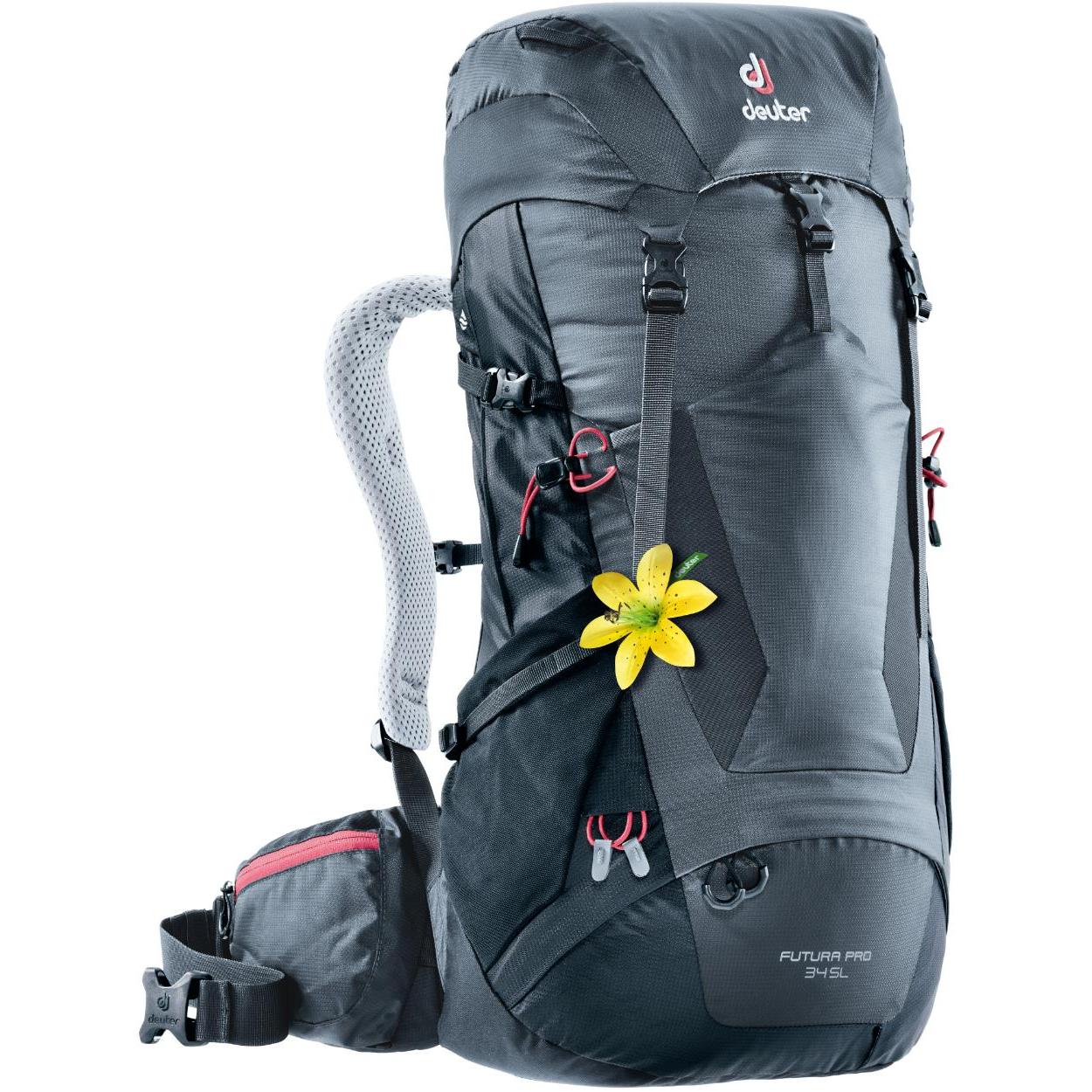

Рюкзак Deuter 2018 Futura Pro 34 Sl Graphite-Black