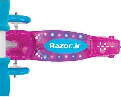 Трёхколёсный самокат Razor Lil Pop Розовый