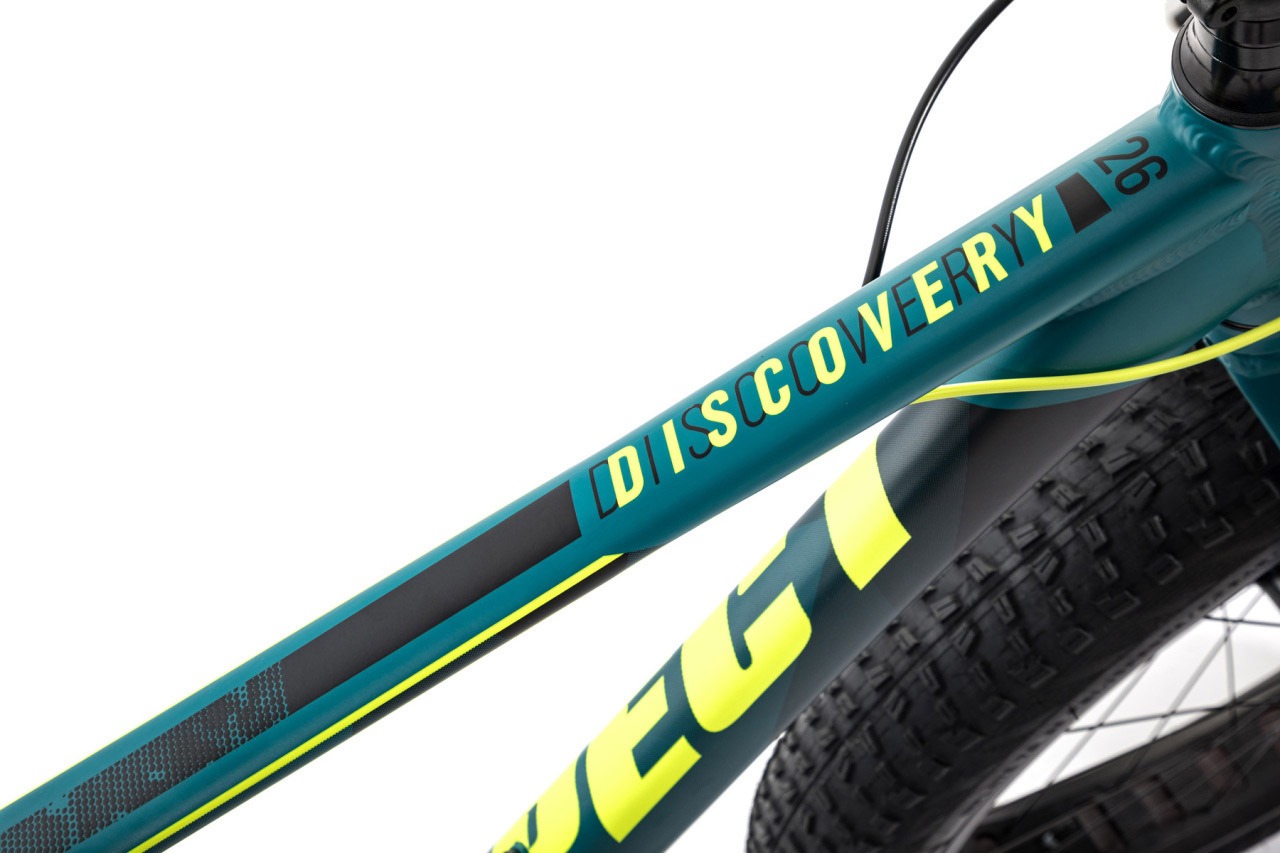 Велосипед Aspect Discovery 26 2021 зеленый