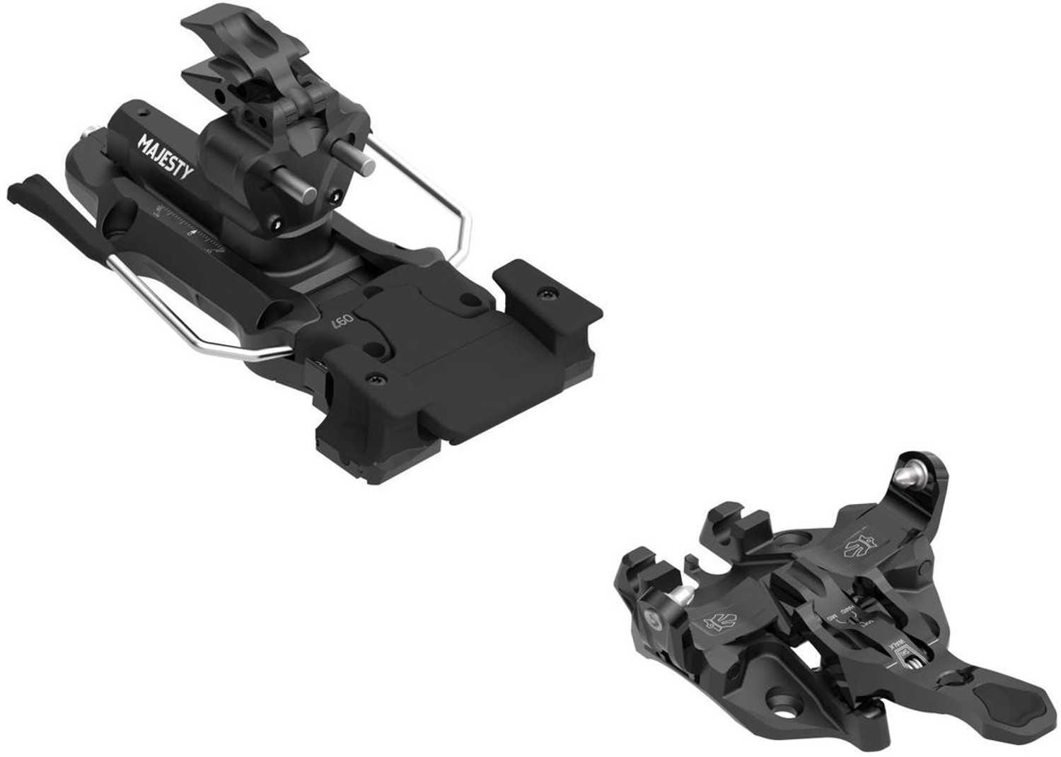 Горнолыжные крепления MAJESTY независимые ATK R12 ski bindings brake 120mm