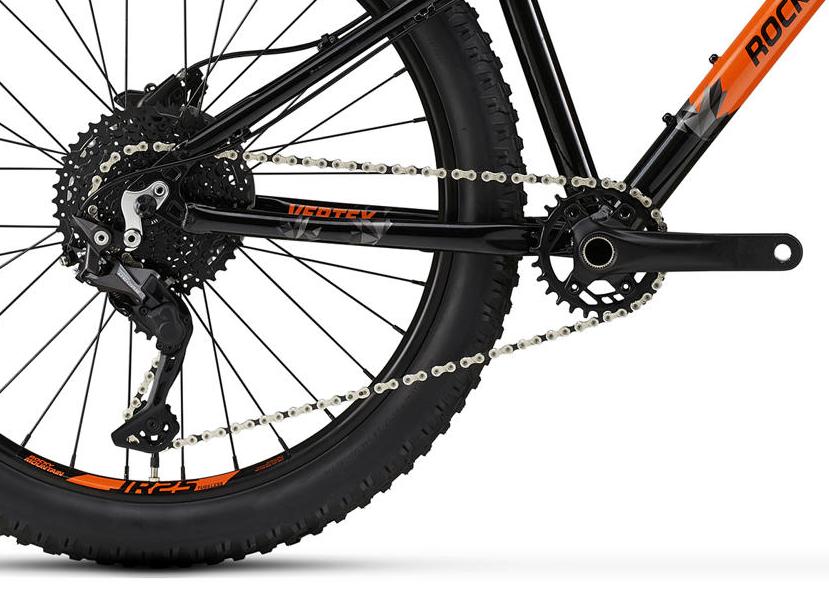 Велосипед Rocky Mountain Vertex 24 2021 Orange/Black